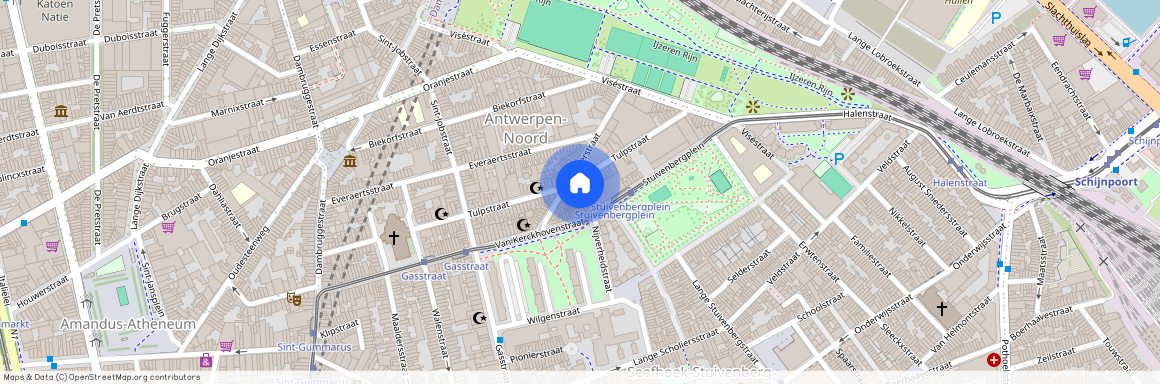 Tulpstraat 76, 2060 Antwerpen