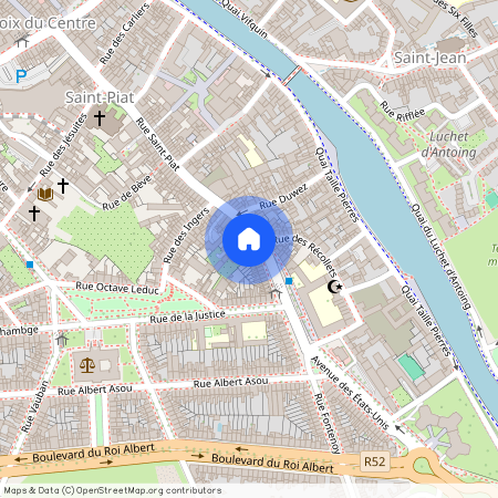 Rue Sainte-Catherine 23 Boîte 21 - 7500 Tournai