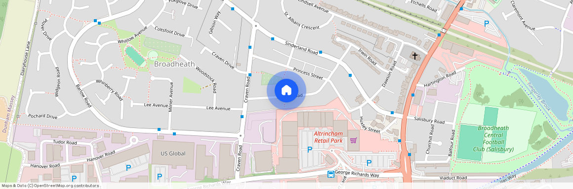 Peveril Road, Broadheath, Altrincham, WA14