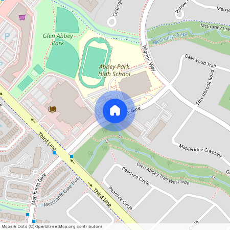 11450 GLEN ABBEY Gate #1112, Oakville, Glen Abbey