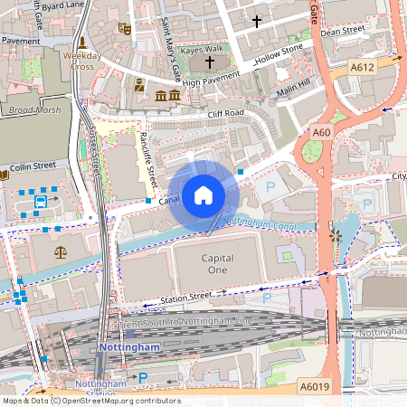 Nottingham One, Canal Street, Nottingham