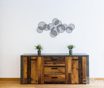 DONAU SIDE: Modernes Studio Apartment mit Fitnessstudio & Co-Working - Photo 1