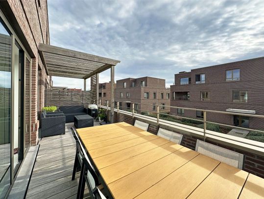 Mooi en recent gebouwd appartement met 2 slaapkamers en zonnig terras te Wommelgem! - Foto 1
