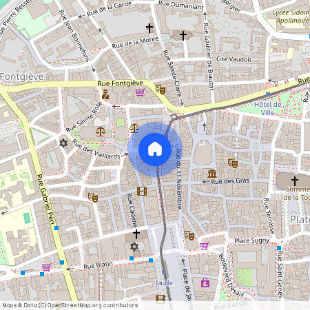 63000, Clermont-Ferrand