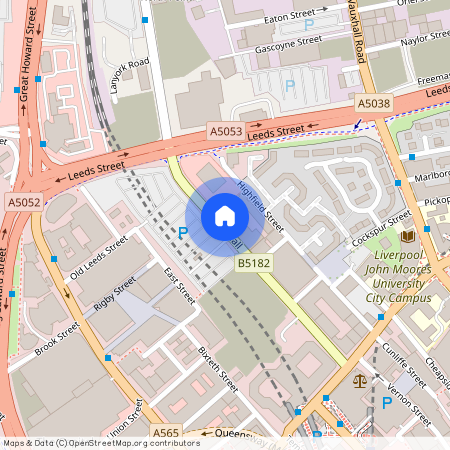 Pall Mall, Liverpool, L3 6EL