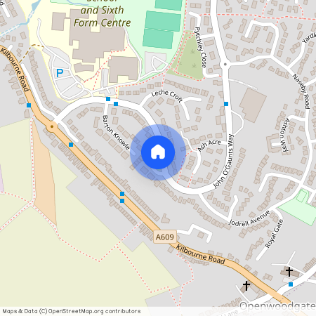 40 John O'Gaunts Way, Derbyshire, DE56 0DB, Belper