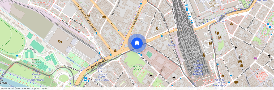 Viale Fratelli Rosselli, Florence, Tuscany 50123