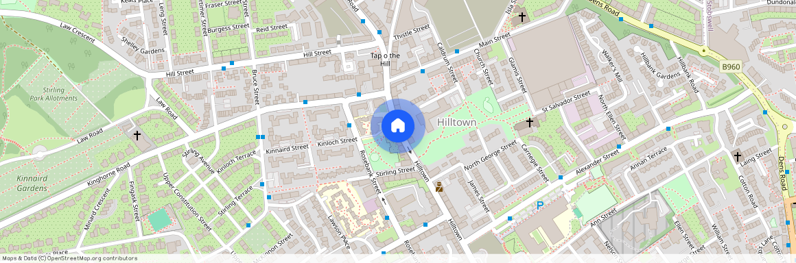 Hilltown, Hilltown, Dundee, DD3