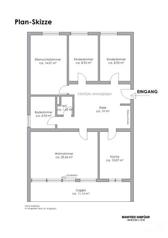 Sonnige 4-Zimmer-Wohnung mit Panoramablick – Aigen - Foto 3