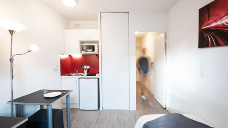 Studio 18/19m² sncf - Photo 4