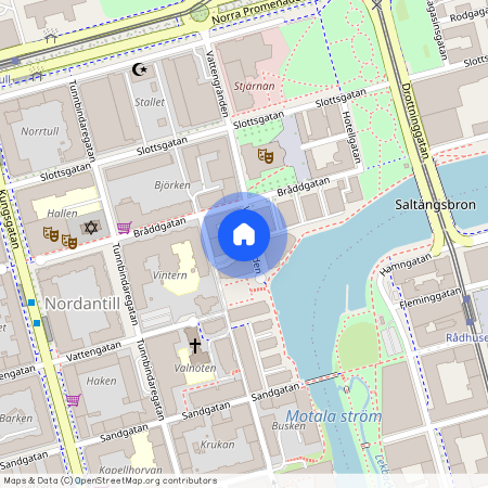 Norrköping, Vattengränden, 5B, 60222