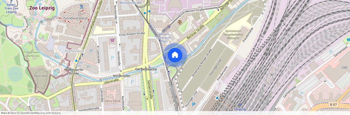 Berliner Straße 12, 04105 Leipzig - Leipzig, Zentrum-Nord