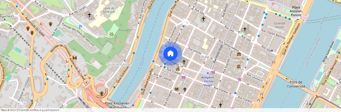 LYON 2EME ARRONDISSEMENT Ampere-Ainay