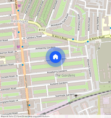 Chesterfield Gardens, London, N4