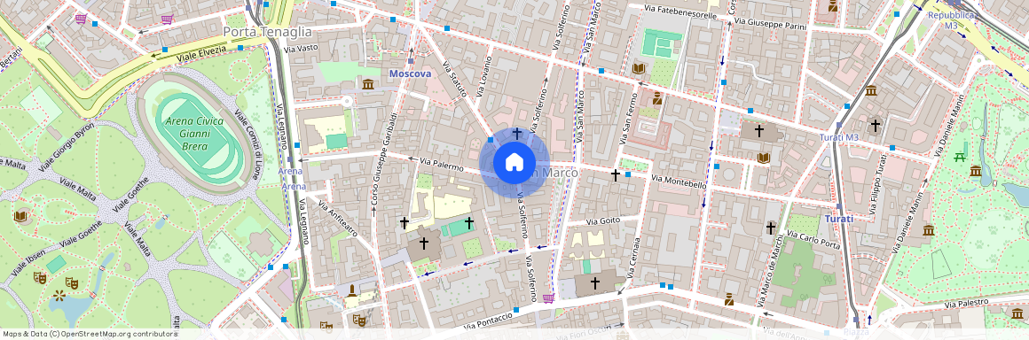 Largo Claudio Treves, Milan, Lombardy 20121