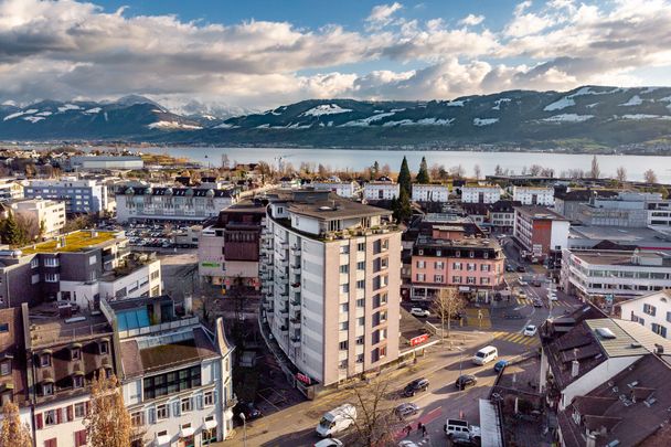 In the heart of Rapperswil with a great view – ideal single apartment - Foto 1