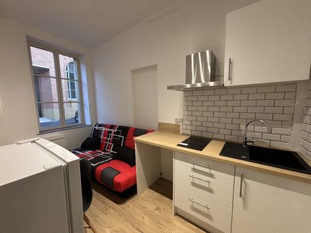 Appartement 1 pièce(s) 12 m² - Photo 4