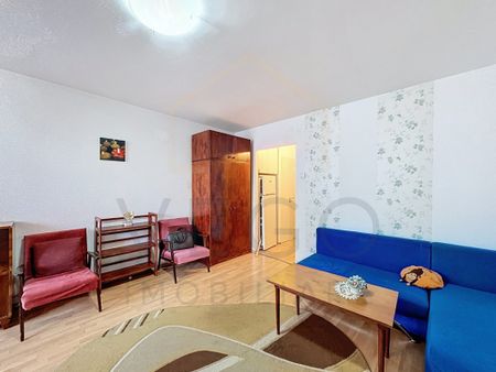 Garsoniera 32 mp de inchiriat in Manastur, strada Parang - Fotografie 3