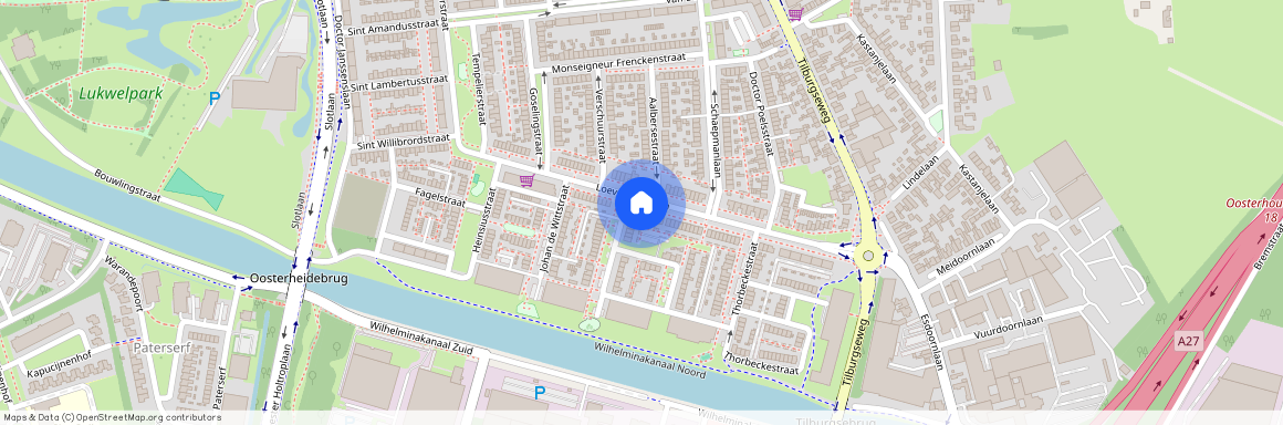 Loevensteinlaan, 103, Oosterhout