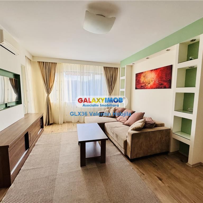 Inchiriere apartament 3 camere mobilat Baneasa Greenfield - Fotografie 1