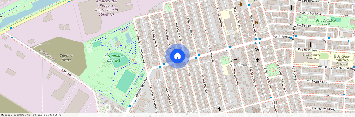 2919 Rue Jolicoeur, Montréal (Le Sud-Ouest), QC H4E1Z2