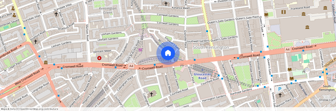 Point West, 116 Cromwell Road, London