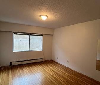 Large one bedroom top floor bright and quiet w/ large balcony Marpole - Photo 2