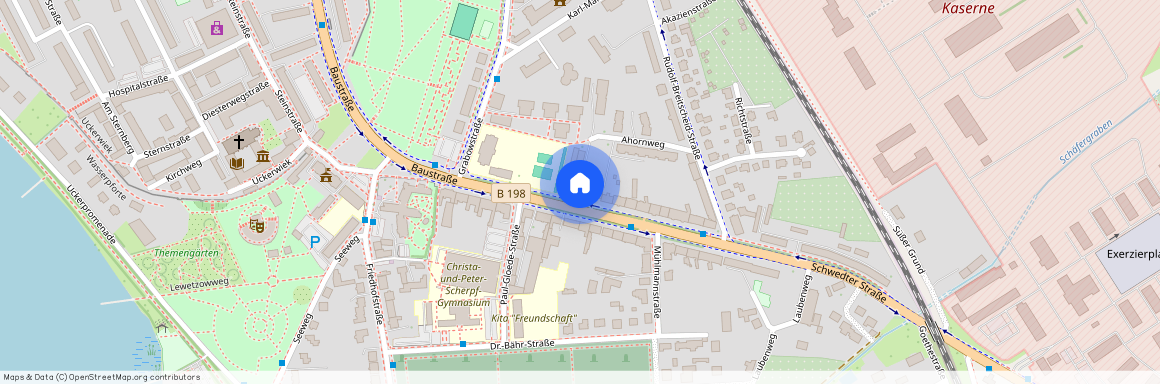 Schwedter Straße 13, 17291 Prenzlau