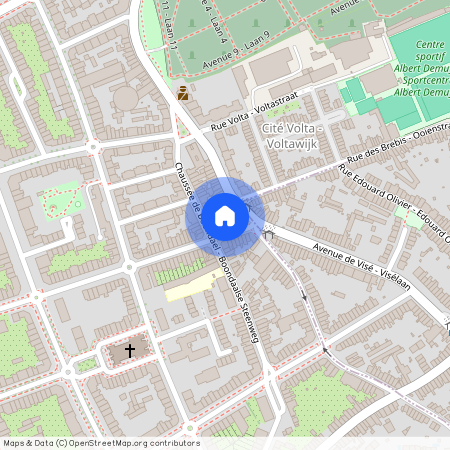 Avenue Guillaume Gilbert, 13, 1050, Ixelles