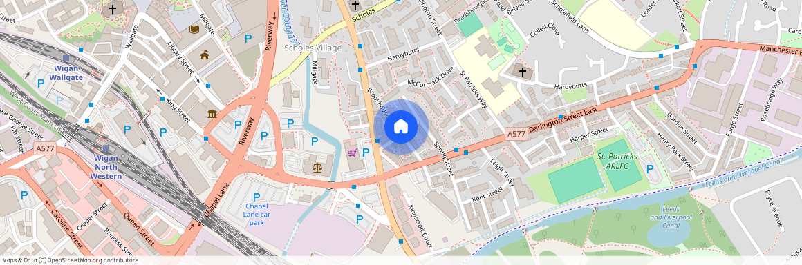 Brookhouse Street, Wigan