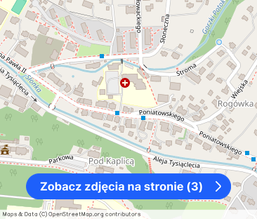 Mieszkanie do wynajęcia - centrum- Rabka-Zdrój – zdjęcie 1
