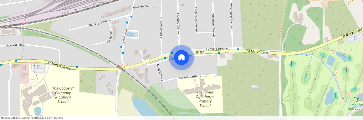 Westbury Terrace, Upminster, Essex, RM14