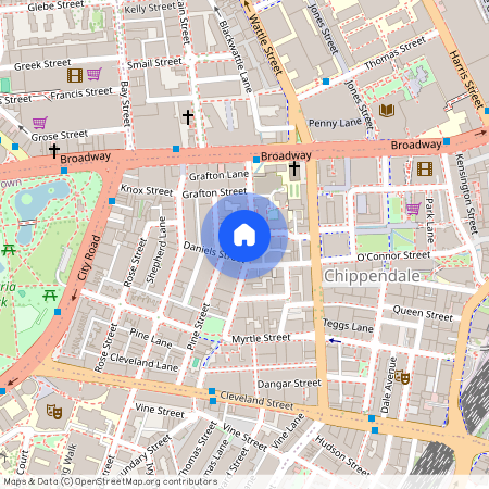 35 Buckland St, Chippendale, Sydney, New South Wales 2008