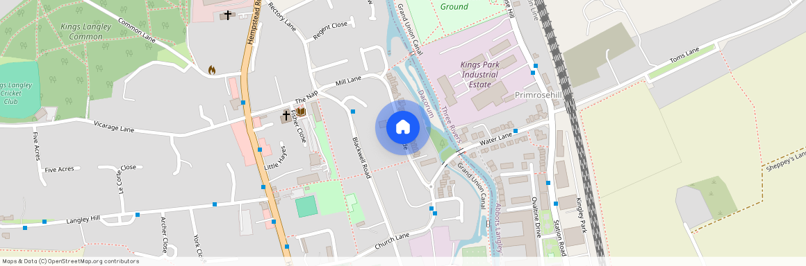 Waterside, Kings Langley, Hertfordshire, WD4 8HH