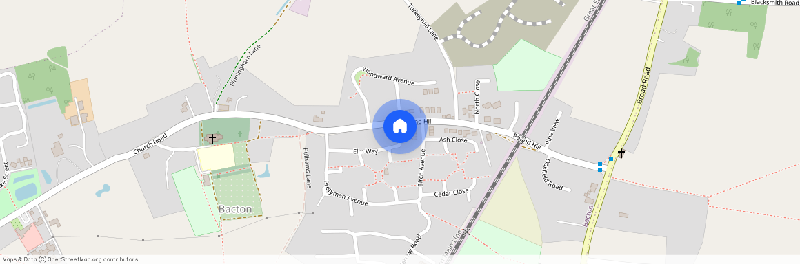 Pound Hill, Bacton, Stowmarket, Suffolk, IP14