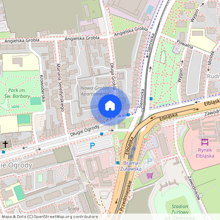 ul. Długie Ogrody, Śródmieście, Gdańsk, pomorskie