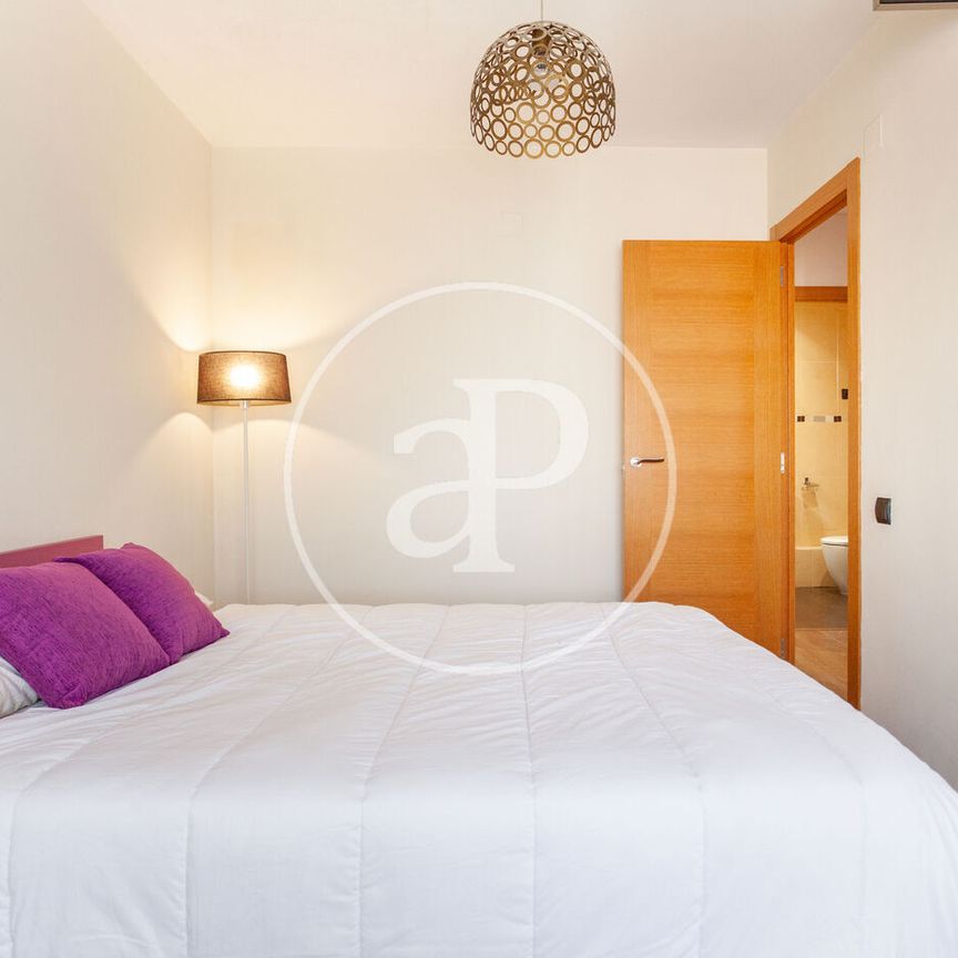 Flat for rent in Ciutat Jardí (Valencia) - Photo 1