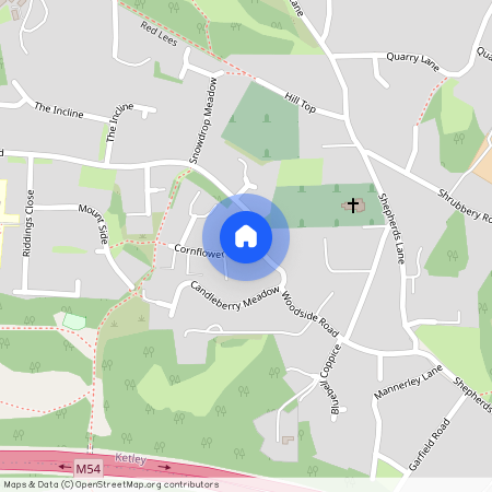 Woodside Road, Ketley, Telford, TF1 5WT
