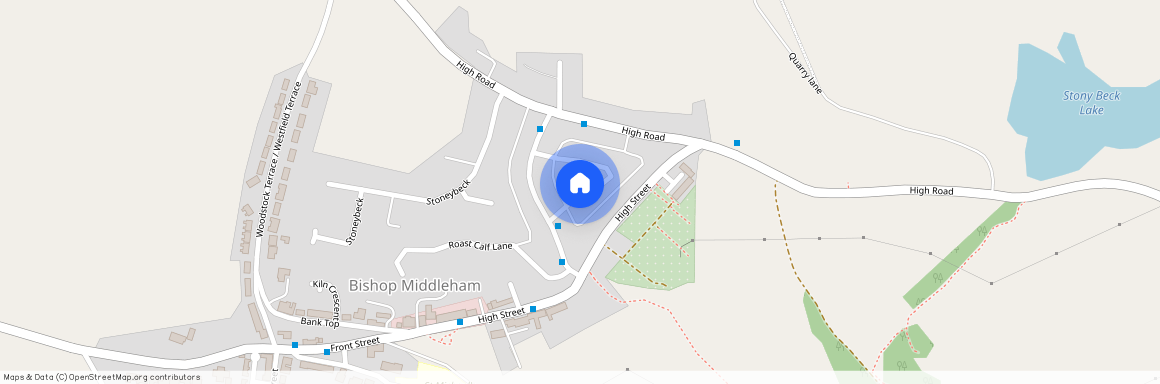 The Green, Bishop Middleham