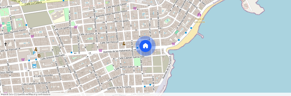 Avenida Habaneras - Curva de Palangre, Torrevieja