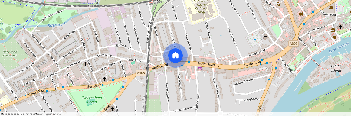 Heath Road, Twickenham, TW1