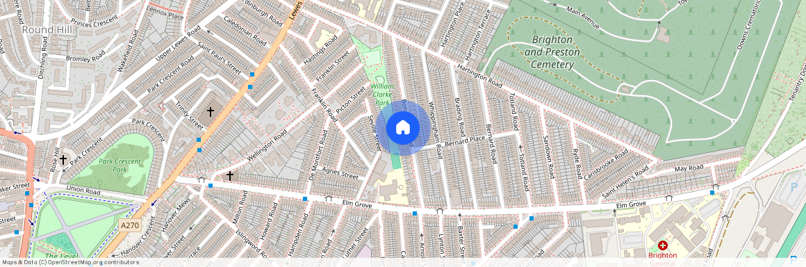 Bonchurch Road, Brighton