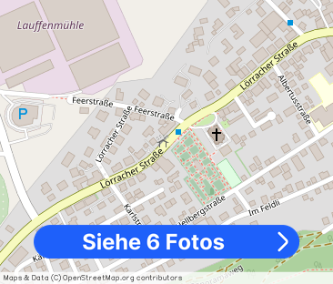 Ruhig gelegene 2 Zi-Souterrain-Whg in Brombach - Foto 1