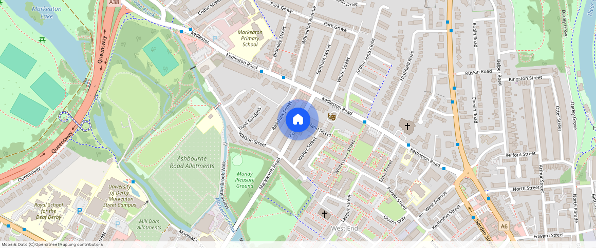 Cowley Street, Derby, DE1