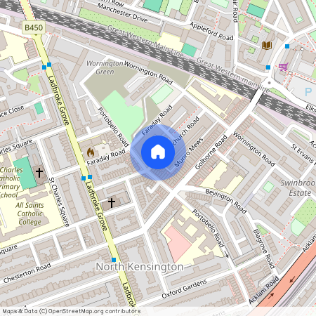 Bonchurch Road, North Kensington, W10, London