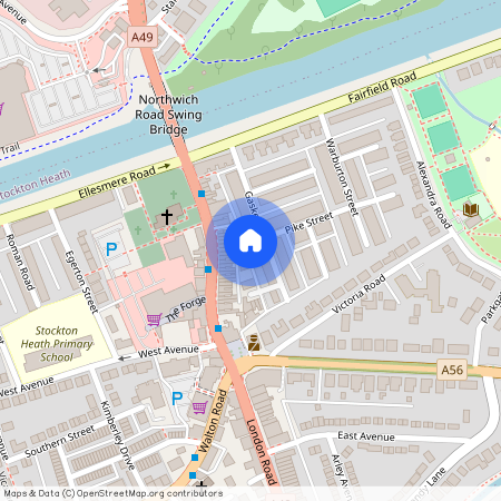 Gaskell Street, Stockton Heath, WA4 2UN, Warrington