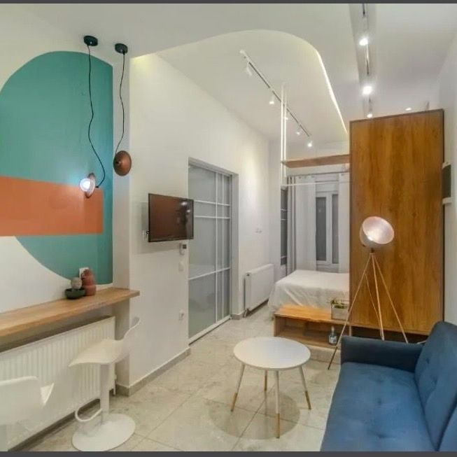 Studio/Γκαρσονιέρα για ενοικίαση - Κέντρο Θεσσαλονίκης, - Φωτογραφία 1