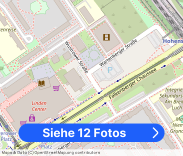 3 Zimmerwohnung, Bad mit Fenster - Foto 1