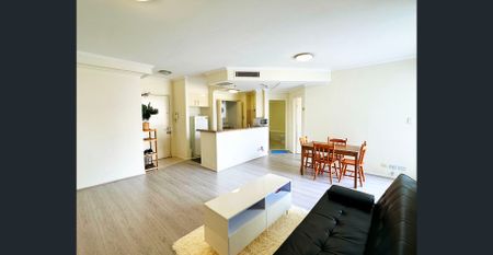 Fully Furnished | Close to Everywhere | Timber Floor | Gym & Swemming Pool - Photo 2