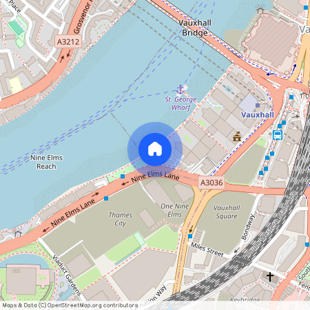 Anchor House, 21 St. George Wharf SW8